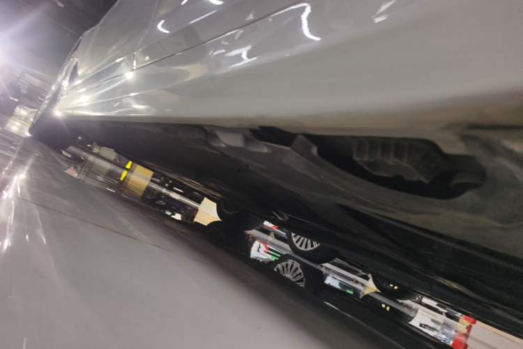 Used BMW 5 Series 2020 530Li Leading Edition Luxury Package Chassis Rear Left