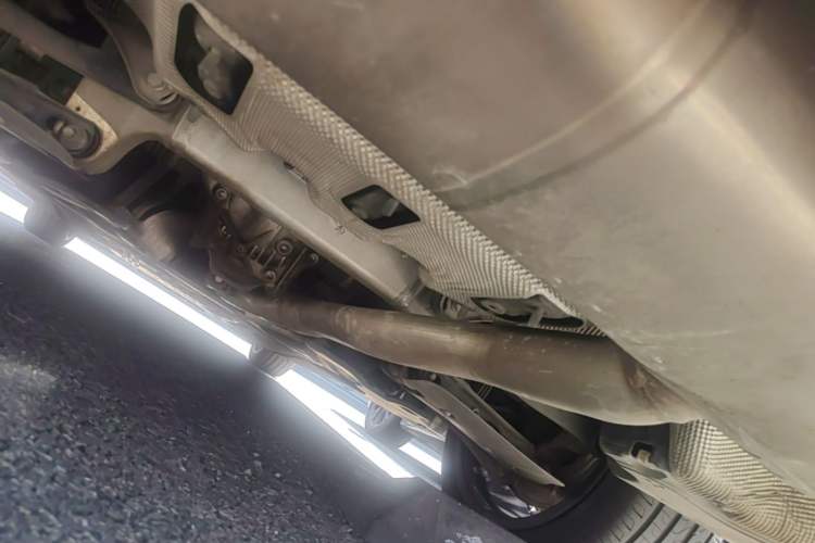 Used BMW 5 Series 2020 530Li Leading Model M Sport Package Chassis Rear