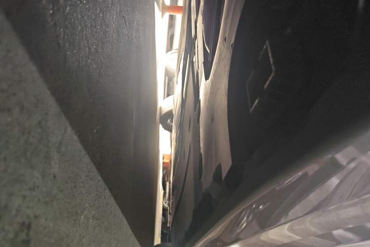 Used BMW 5 Series 2020 525Li Luxury Package Chassis Rear Right