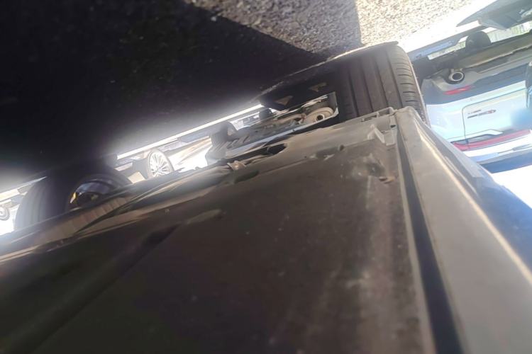 Used BMW 5 Series 2020 530Li Leading Model M Sport Package Chassis Rear Right