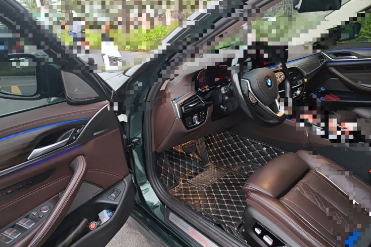 Used BMW 5 Series 2020 530Li Luxury Edition Premium Package Driver Seat