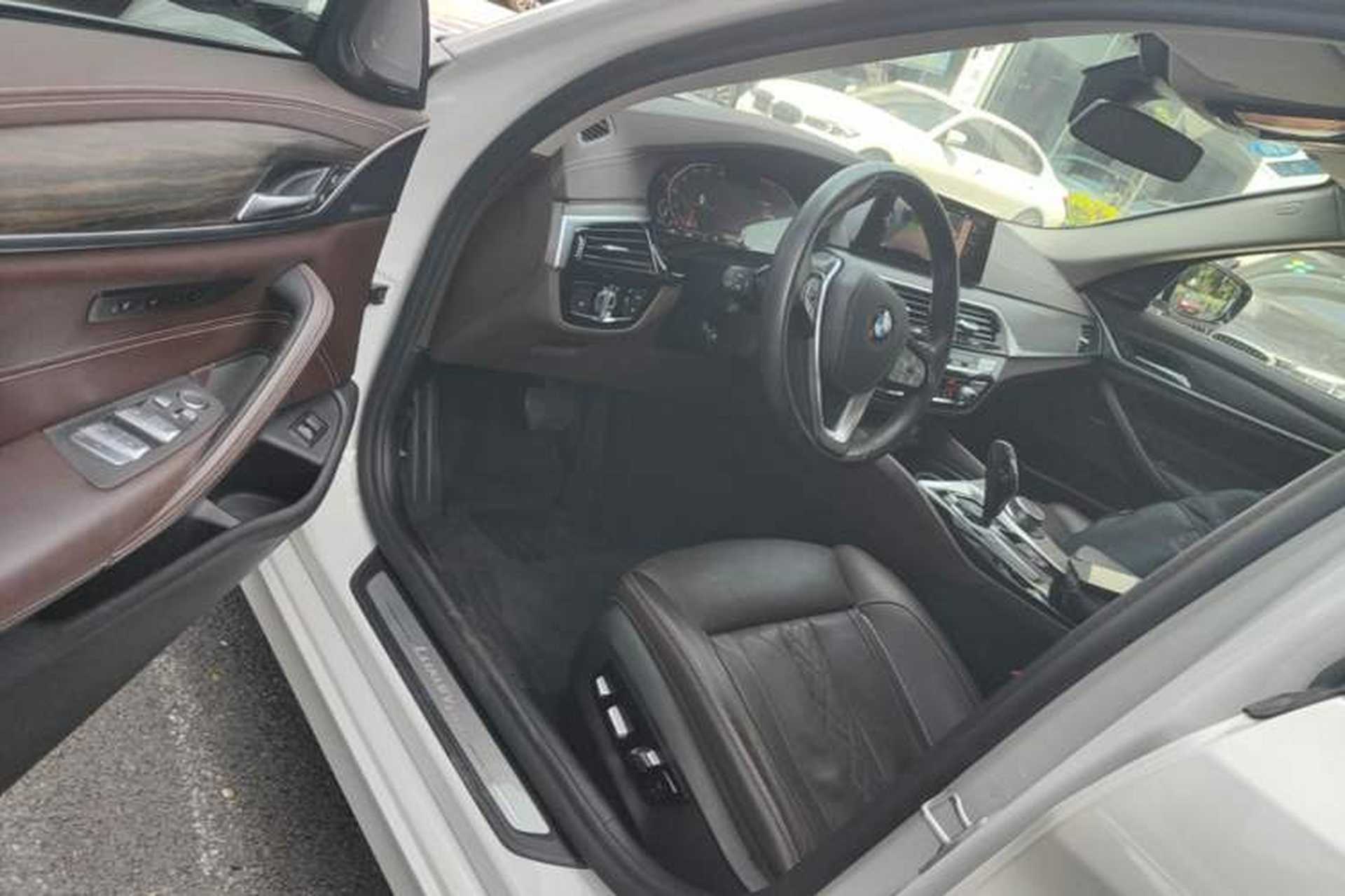 Used BMW 5 Series 2020 530Li Luxury Edition Premium Package Driver Seat