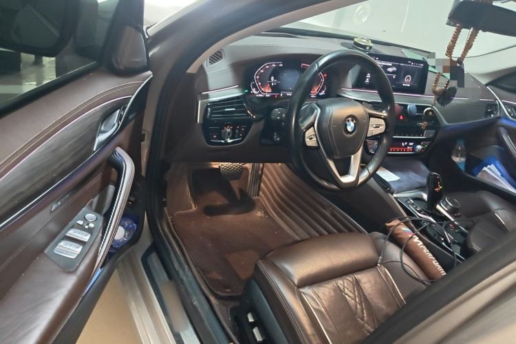 Used BMW 5 Series 2020 530Li Luxury Edition Premium Package Driver Seat