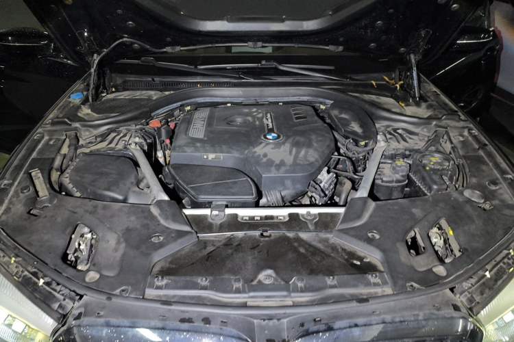 Used BMW 5 Series 2020 525Li M Sport Package Engine Bay