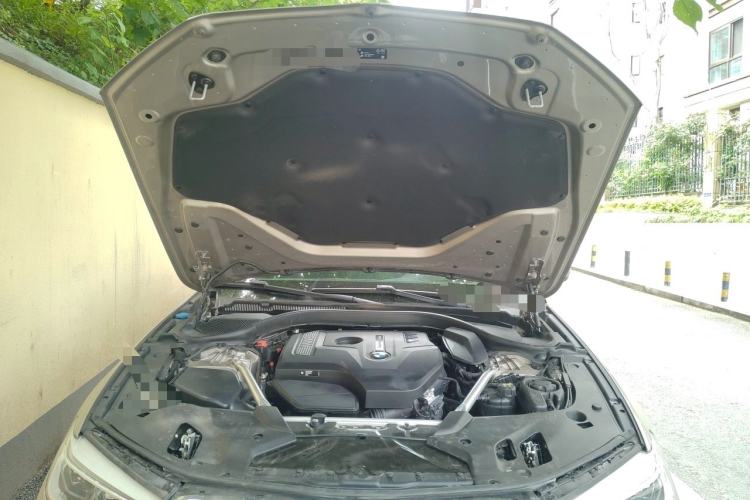 Used BMW 5 Series 2020 530Li Luxury Edition Premium Package Engine Bay