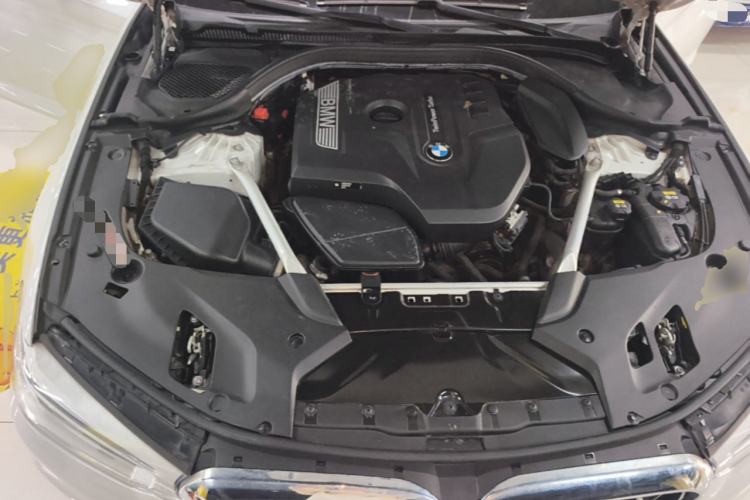 Used BMW 5 Series 2020 530Li Leading Edition Luxury Package Engine Bay