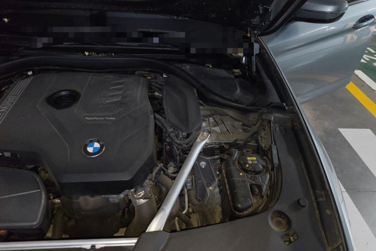 Used BMW 5 Series 2020 525i M Sport Package Engine Bay Left