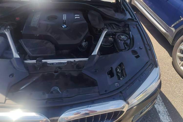 Used BMW 5 Series 2020 530Li Leading Model M Sport Package Engine Bay Left