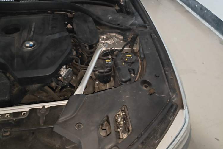 Used BMW 5 Series 2020 530Li Luxury Edition Premium Package Engine Bay Left
