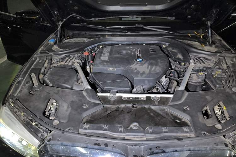 Used BMW 5 Series 2020 525Li M Sport Package Engine Bay Right