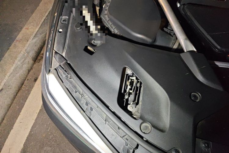 Used BMW 5 Series 2020 530Li Luxury Edition Premium Package Engine Bay Right