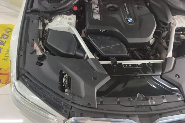 Used BMW 5 Series 2020 530Li Leading Edition Luxury Package Engine Bay Right