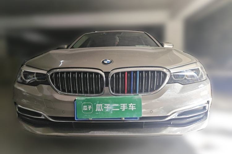 Used BMW 5 Series 2020 525Li Luxury Package Front