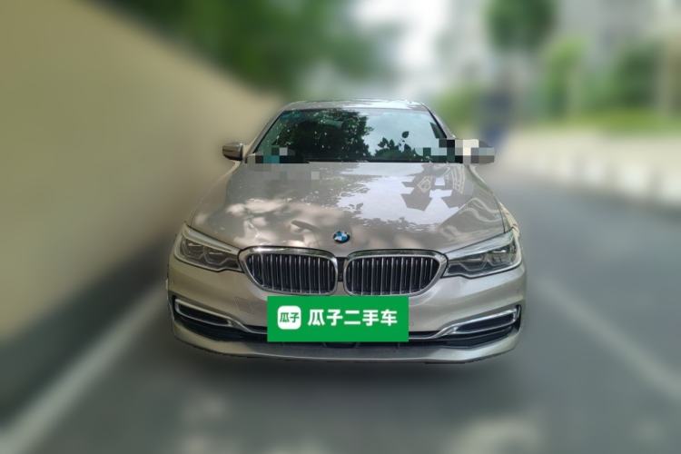 Used BMW 5 Series 2020 530Li Luxury Edition Premium Package Front