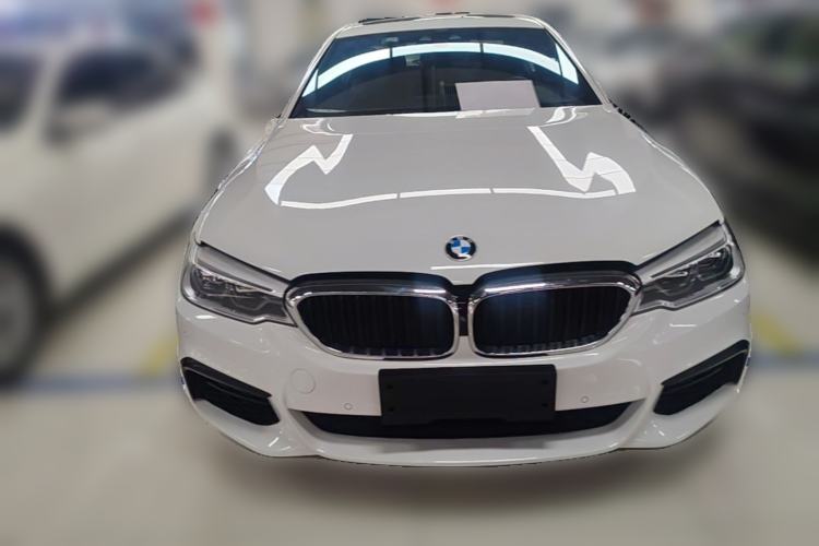 Used BMW 5 Series 2020 530i M Sport Package Front