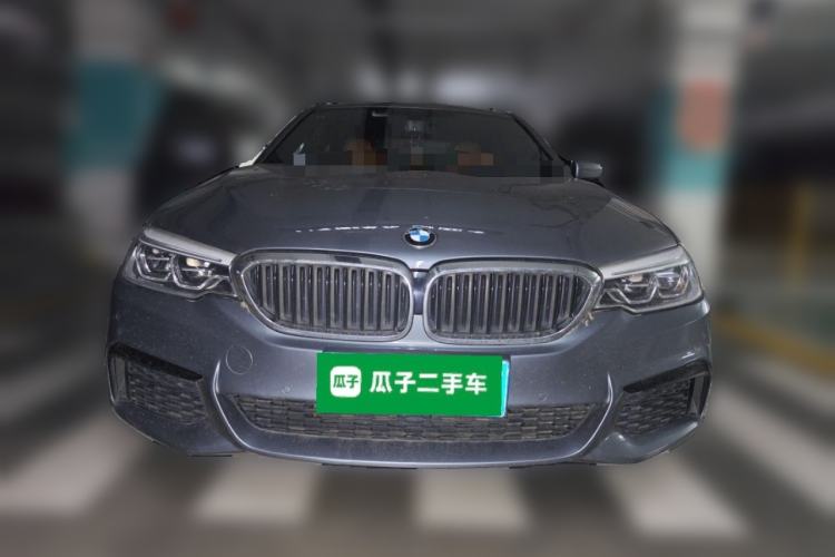 Used BMW 5 Series 2020 525i M Sport Package Front