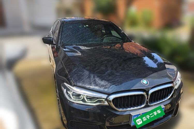 Used BMW 5 Series 2020 530Li Luxury Edition M Sport Package Front