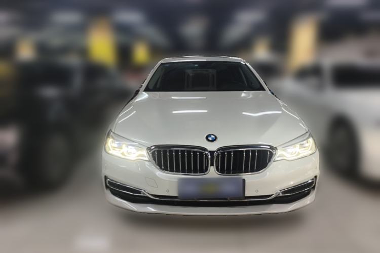 Used BMW 5 Series 2020 530Li Leading Edition Luxury Package Front
