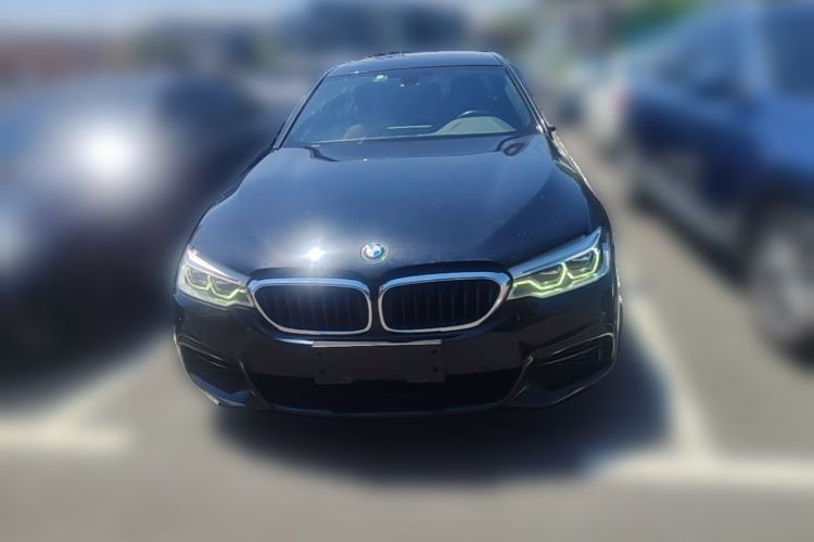 Used BMW 5 Series 2020 530Li Leading Model M Sport Package Front