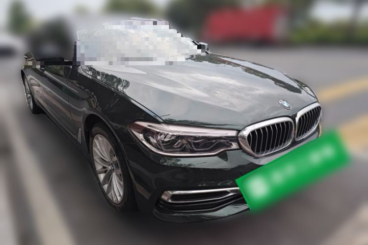 Used BMW 5 Series 2020 530Li Luxury Edition Premium Package Front Right 45 Deg