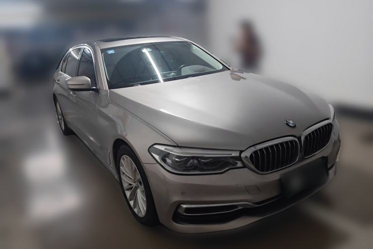 Used BMW 5 Series 2020 530Li Luxury Edition Premium Package Front Right 45 Deg