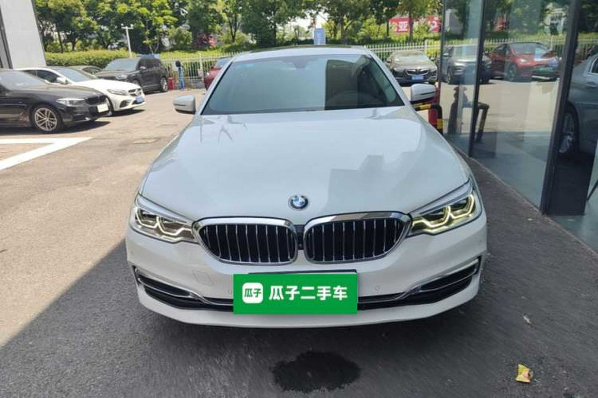 Used BMW 5 Series 2020 530Li Luxury Edition Premium Package Front