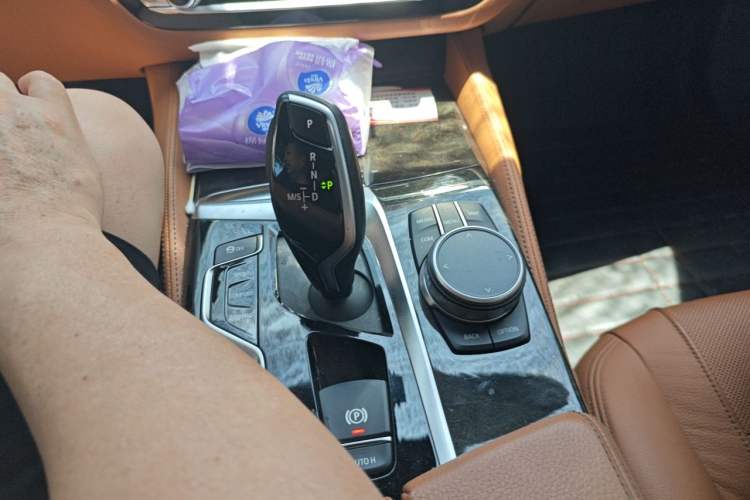Used BMW 5 Series 2020 530Li Luxury Edition M Sport Package Gear Lever