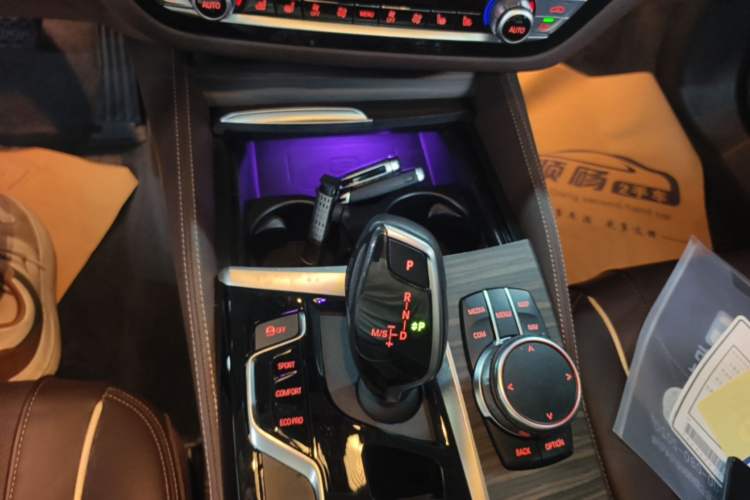 Used BMW 5 Series 2020 530Li Leading Edition Luxury Package Gear Lever