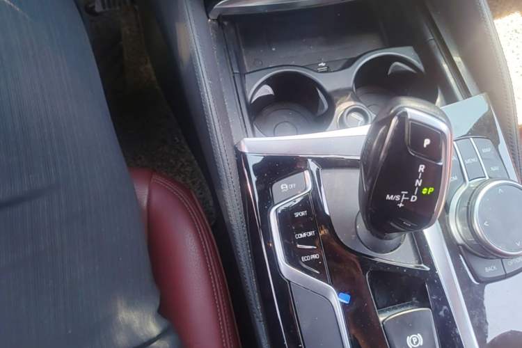 Used BMW 5 Series 2020 530Li Leading Model M Sport Package Gear Lever