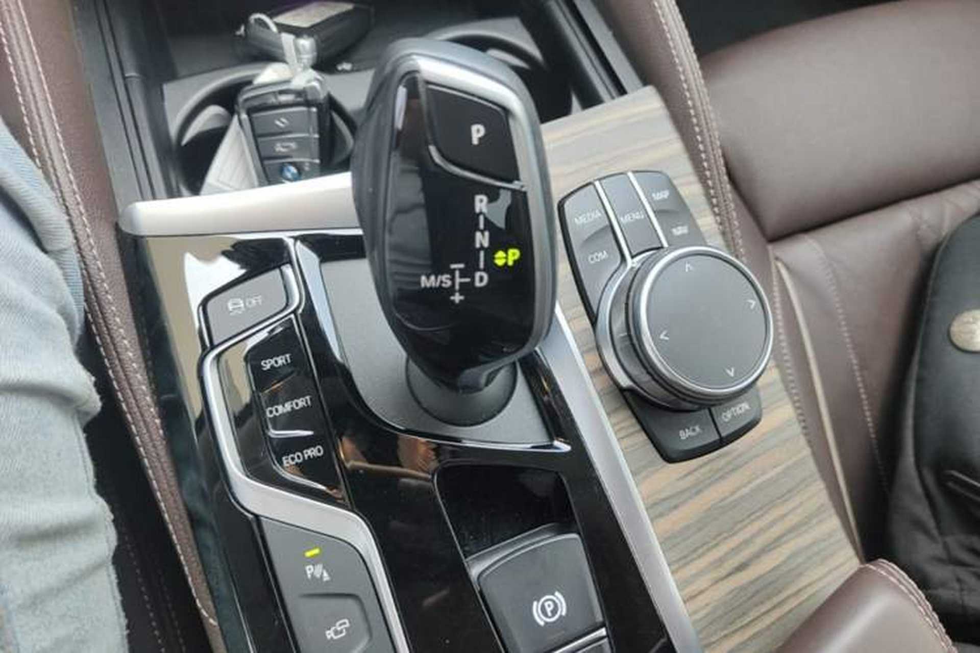 Used BMW 5 Series 2020 530Li Luxury Edition Premium Package Gear Lever