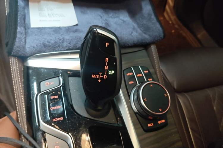 Used BMW 5 Series 2020 530Li Luxury Edition Premium Package Gear Lever