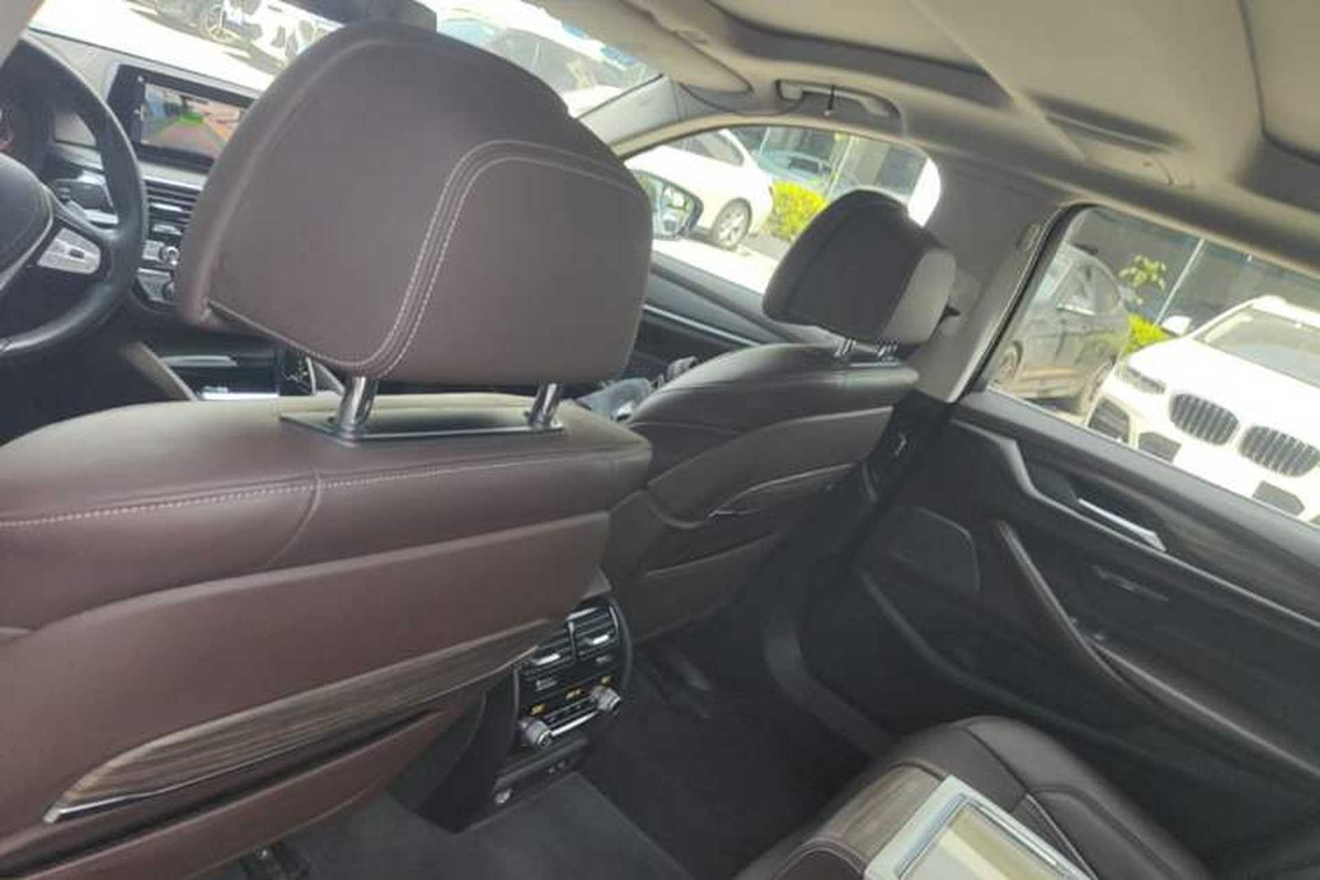 Used BMW 5 Series 2020 530Li Luxury Edition Premium Package Headliner