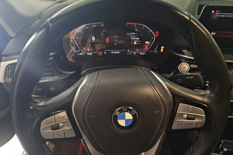 Used BMW 5 Series 2020 525Li Luxury Package Instrument Cluster