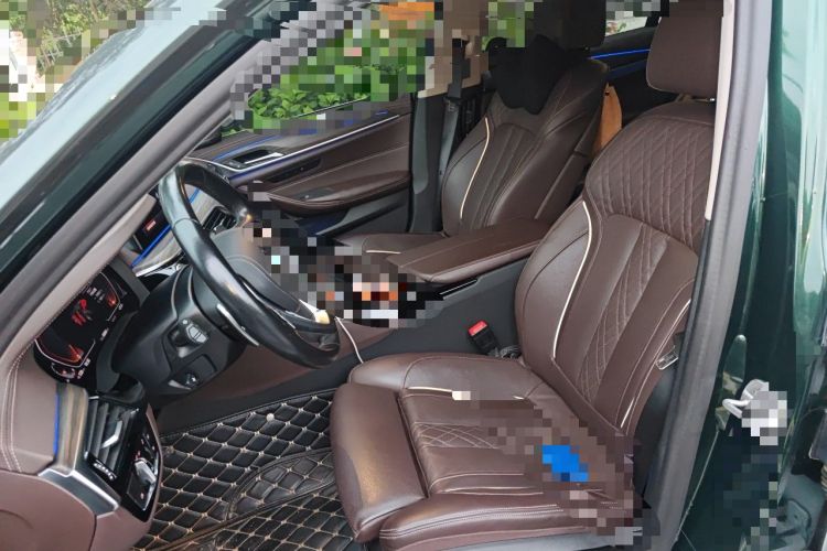 Used BMW 5 Series 2020 530Li Luxury Edition Premium Package Left Front Seat