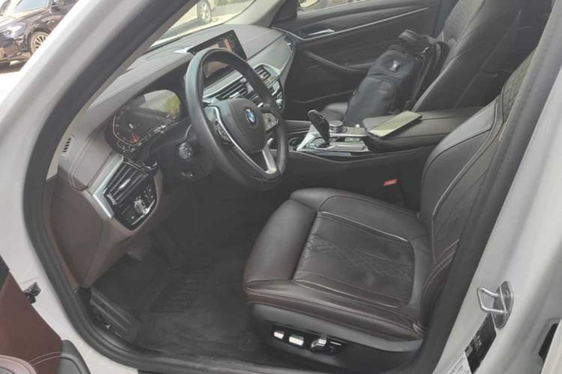 Used BMW 5 Series 2020 530Li Luxury Edition Premium Package Left Front Seat