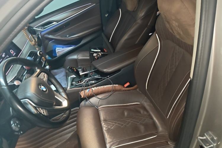 Used BMW 5 Series 2020 530Li Luxury Edition Premium Package Left Front Seat