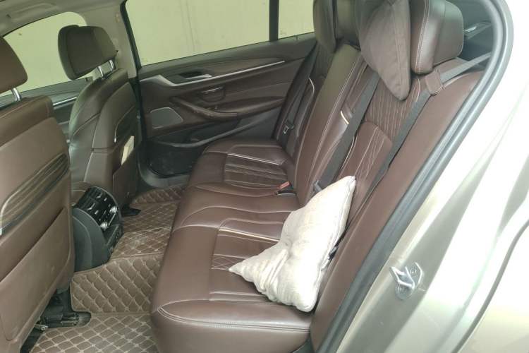 Used BMW 5 Series 2020 530Li Luxury Edition Premium Package Left Rear Seat