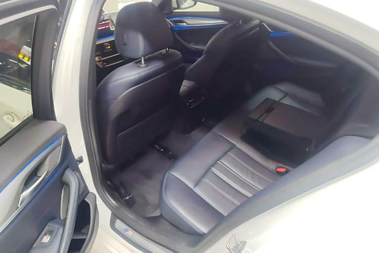 Used BMW 5 Series 2020 530i M Sport Package Left Rear Seat