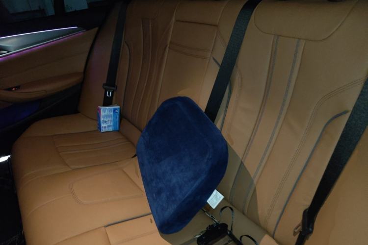Used BMW 5 Series 2020 525i M Sport Package Left Rear Seat