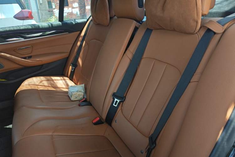 Used BMW 5 Series 2020 530Li Luxury Edition M Sport Package Left Rear Seat