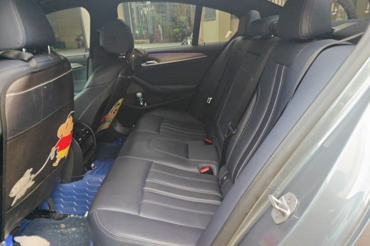 Used BMW 5 Series 2020 530i M Sport Package Left Rear Seat
