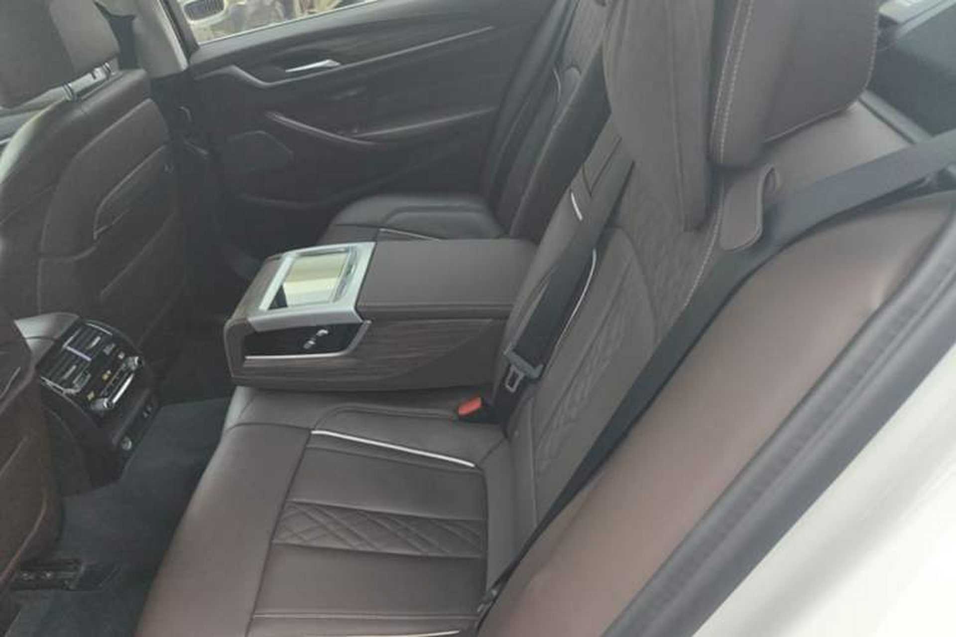 Used BMW 5 Series 2020 530Li Luxury Edition Premium Package Left Rear Seat