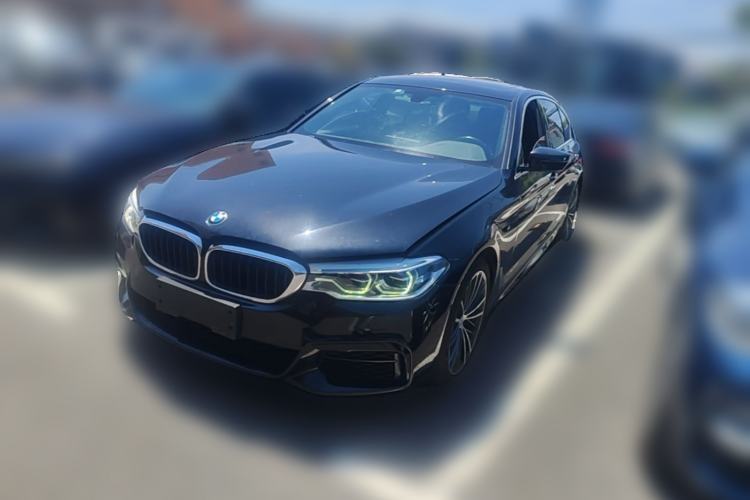 Used BMW 5 Series 2020 530Li Leading Model M Sport Package Guazi used car, China used car export, Used car for sale, Used cars, Cheapest cars for sale