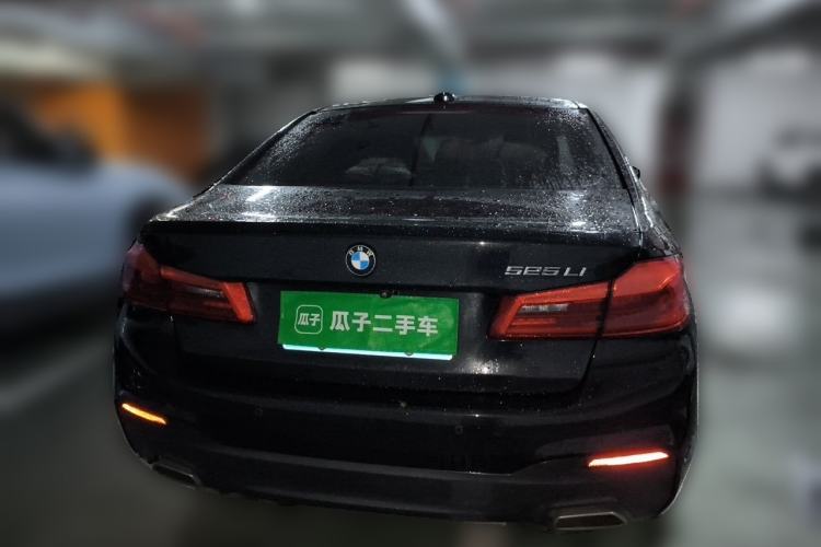 Used BMW 5 Series 2020 525Li M Sport Package Rear