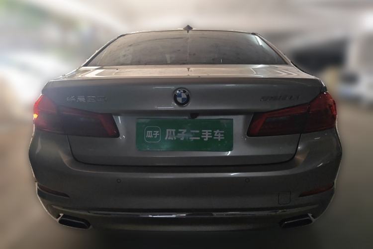 Used BMW 5 Series 2020 525Li Luxury Package Rear