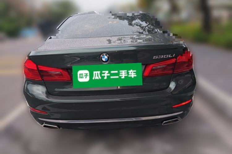 Used BMW 5 Series 2020 530Li Luxury Edition Premium Package Rear