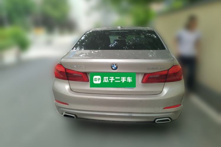 Used BMW 5 Series 2020 530Li Luxury Edition Premium Package Rear