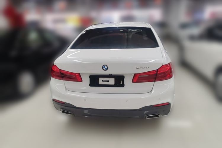 Used BMW 5 Series 2020 530i M Sport Package Rear