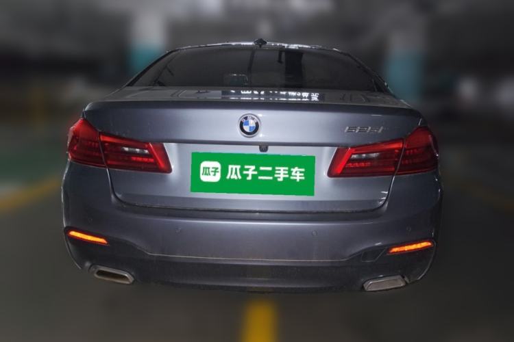 Used BMW 5 Series 2020 525i M Sport Package Rear