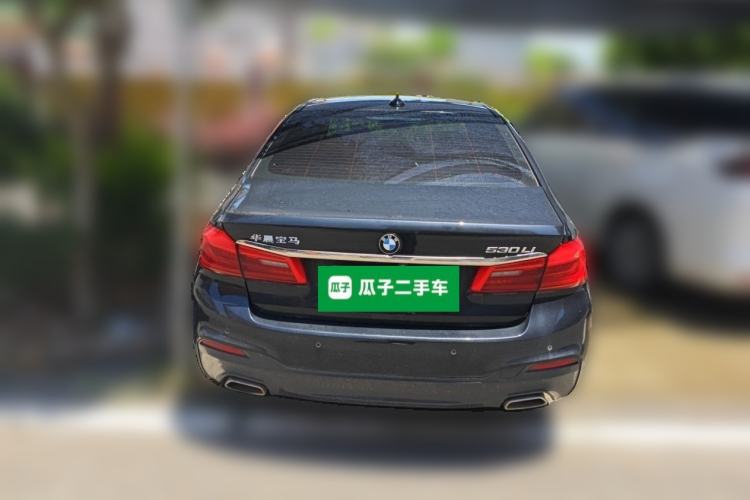 Used BMW 5 Series 2020 530Li Luxury Edition M Sport Package Rear